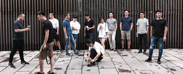 以志盛视主任设计师南京考察